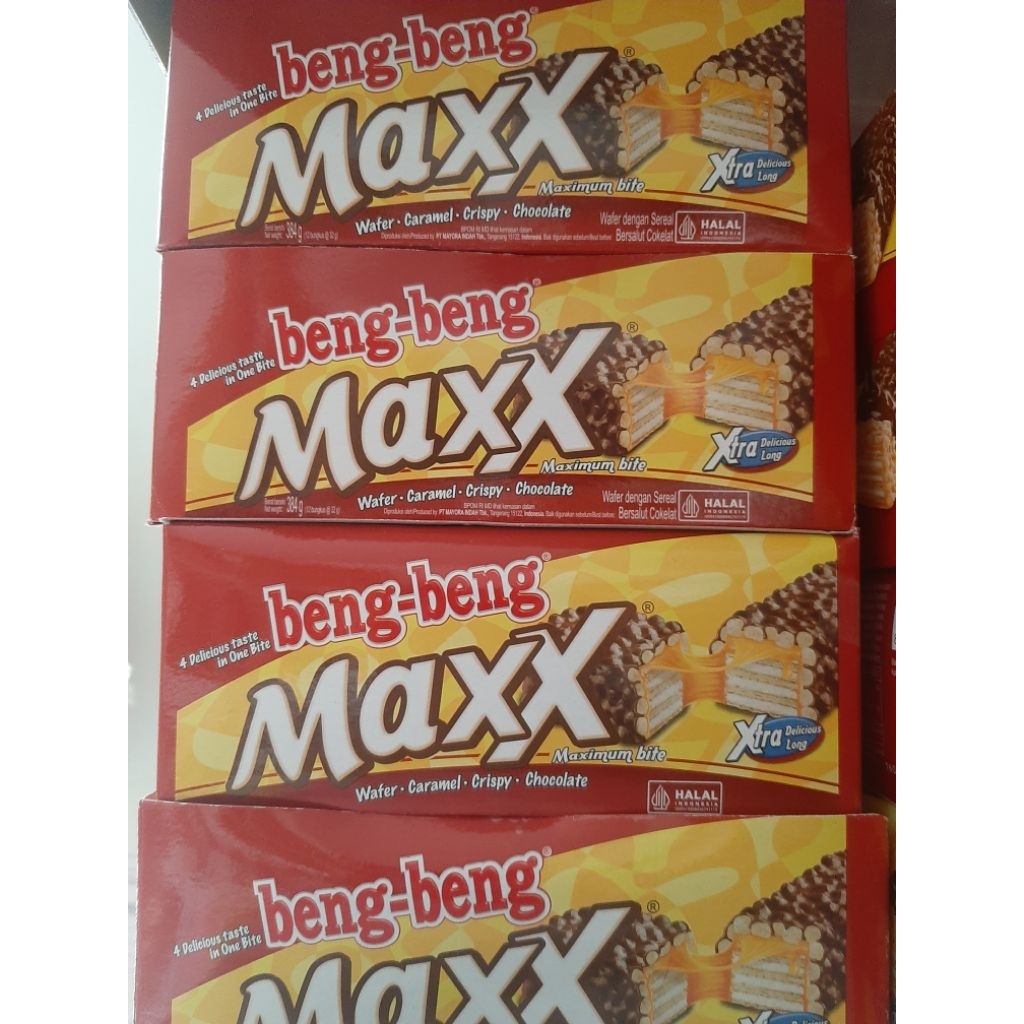 

Beng beng maxx 1 box 12pcs 32g