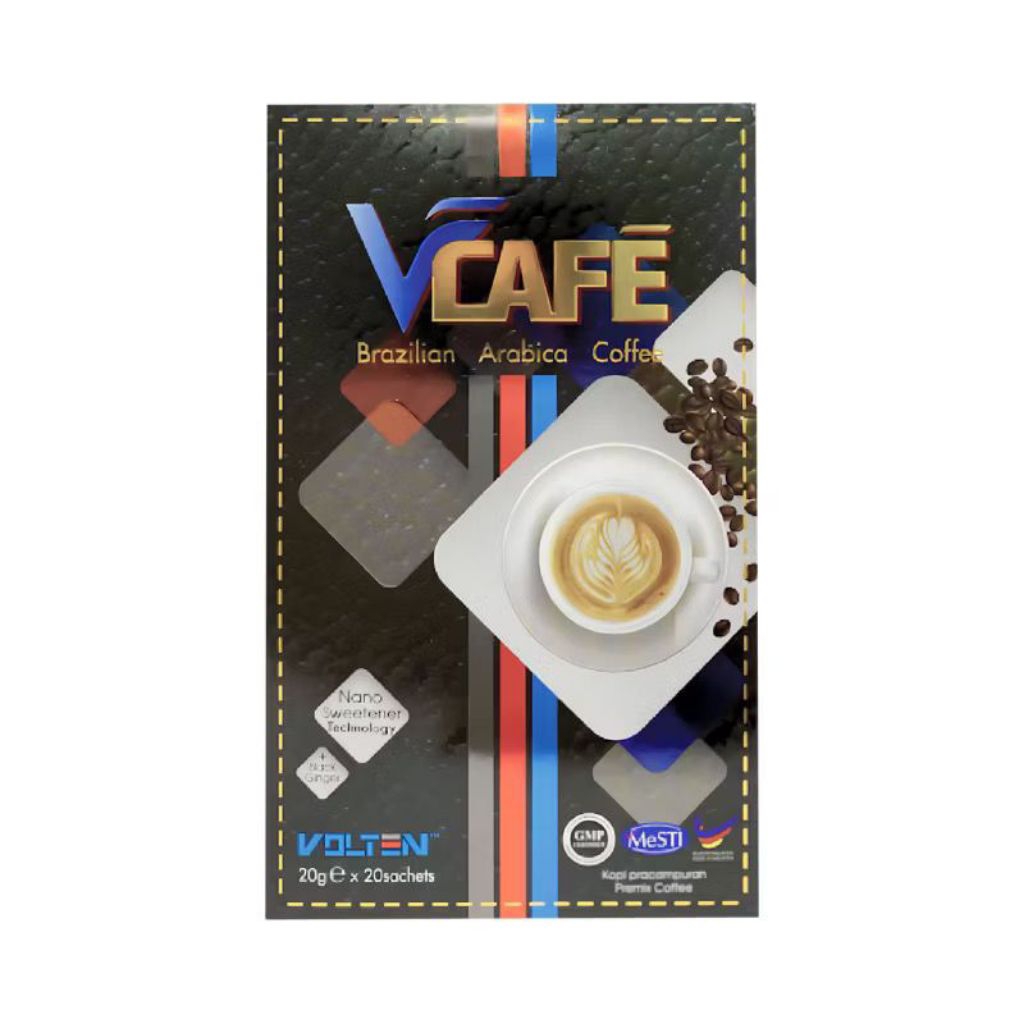 Vcafe Brazilian Arabica Coffe