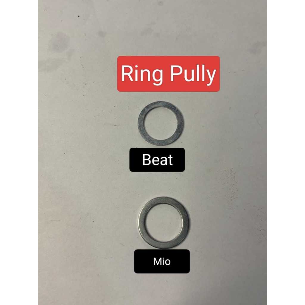 [Paket 25pcs] Ring Pulley/Ring Puly/Ring CVT Beat/Mio