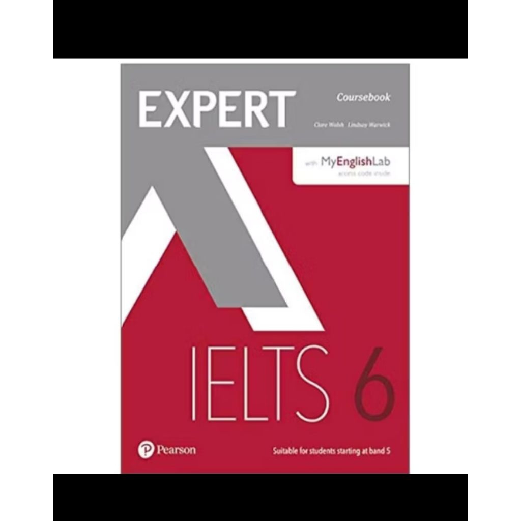 BUKU EXPERT IELTS 6 Coursebook pearson