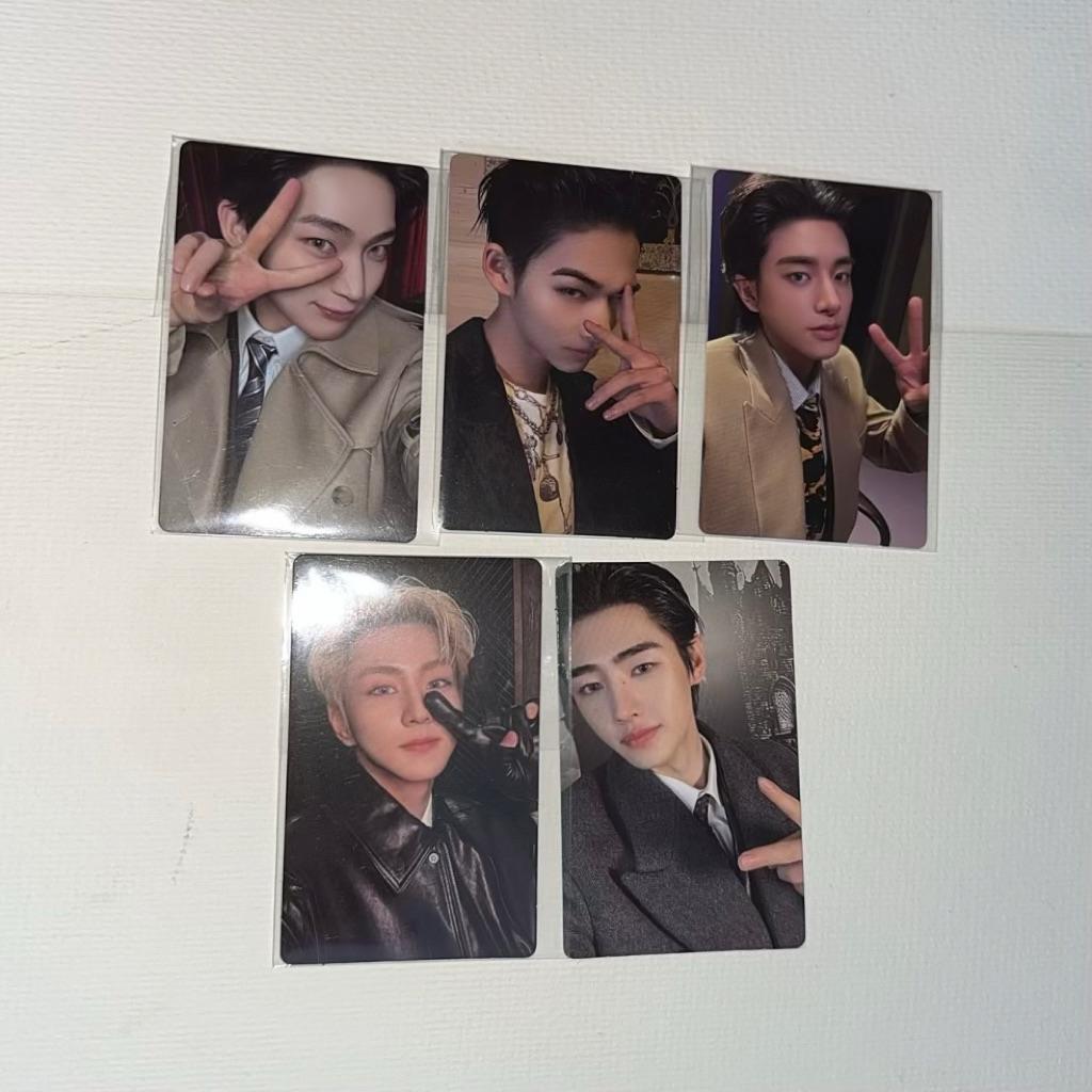 [+FREE TICKET POSTCARD] PC ENHYPEN LUCKYDRAW LD WEVERSE (Desire Unleash)