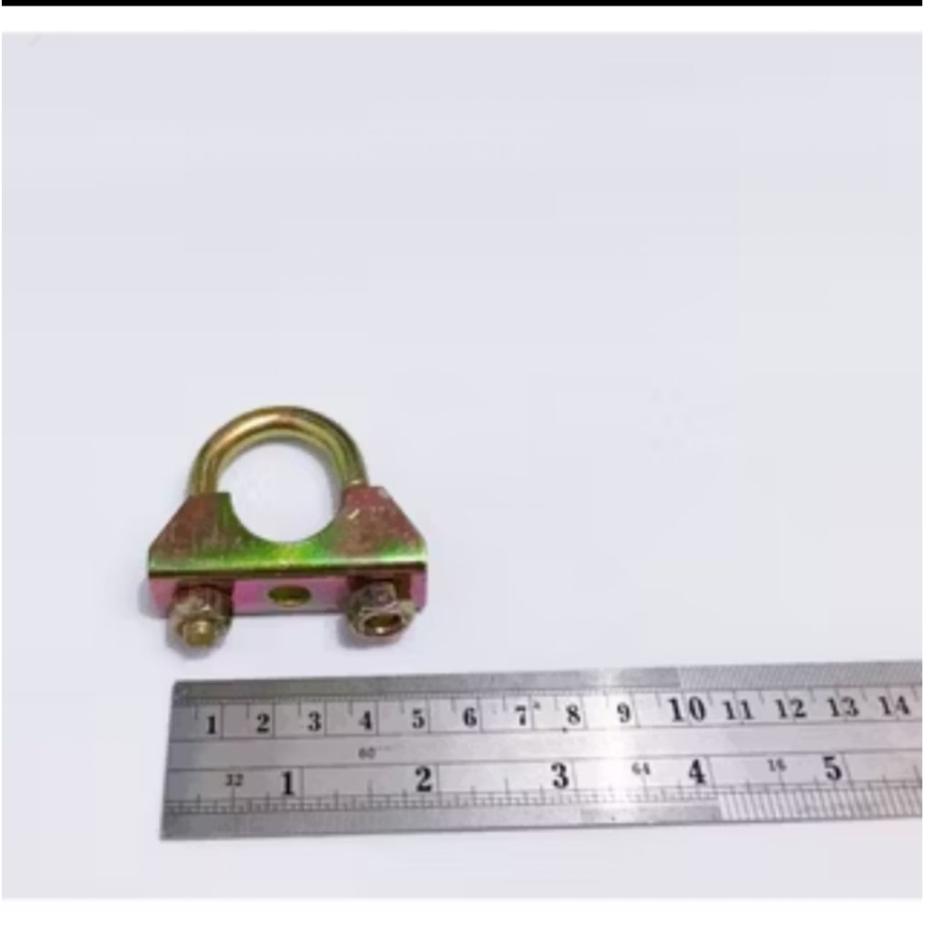 Klem Knalpot 1” / Clamp U Bolt / Clamp Knalpot