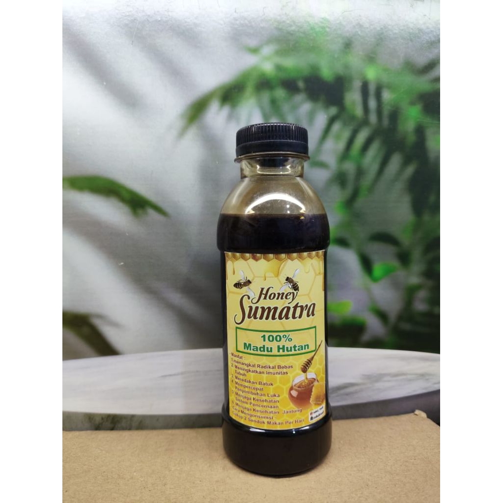 

(Harga Promo) Madu alam liar sumatra 150gr