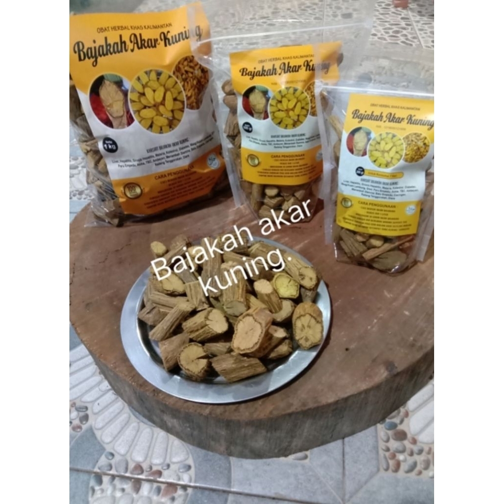 

Bajakah Herbal Akar Kuning