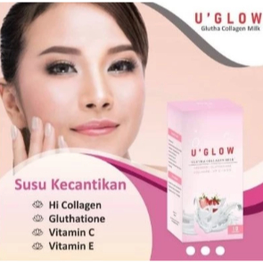 U glow Susu pemutih - Minuman Collagen Anti Aging