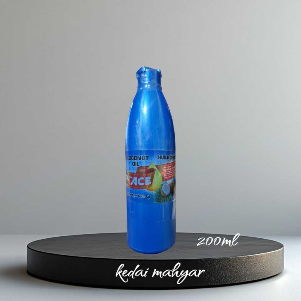 

Coconut Oil dan Salad Oil Golden Bridge