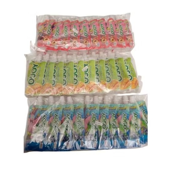 

Minuman jelly O'JOY halal @ 70ml isi 10 bungkus / pack Varian rasa- persik- mangga - blueberry