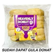 

Heavenly Donut Donat Mini Soft & Chewy – 10 pcs (200g)