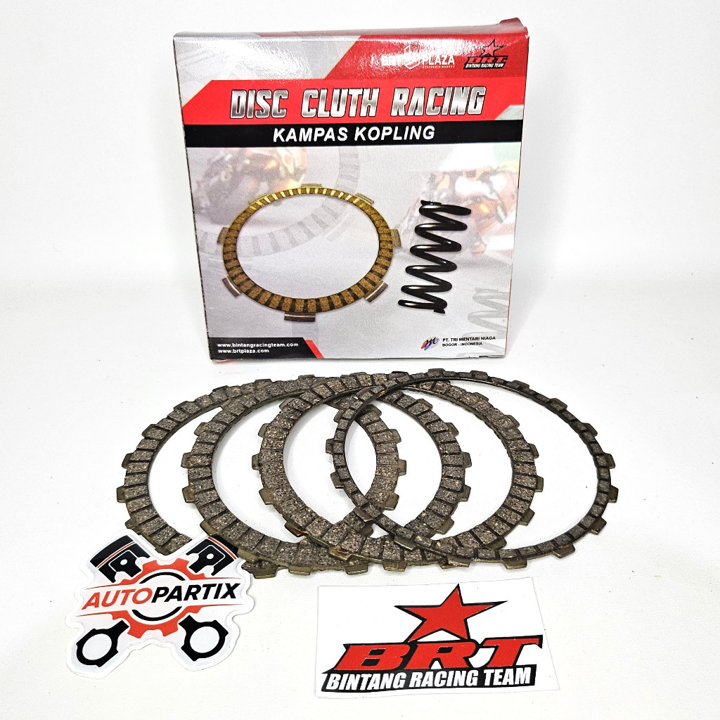 KAMPAS KOPLING BRT JUPITER MX OLD Disc Clutch BRT JUPITER MX 135 Old Lama