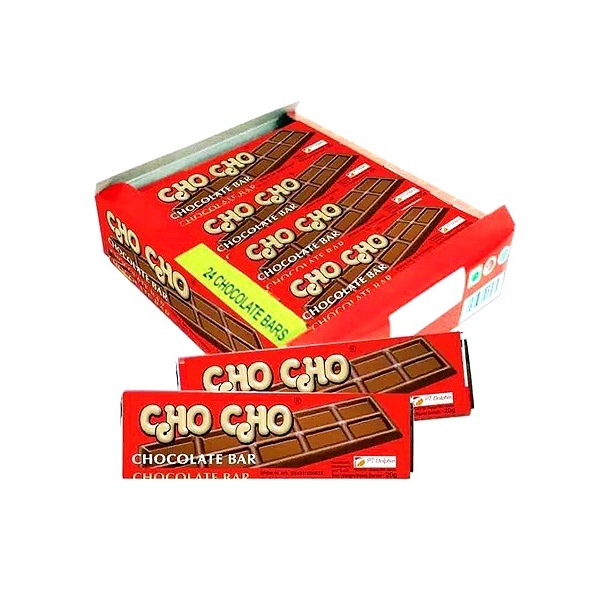 

Sehati Snack - Cho Cho Milk Coklat Bar 8GR | 1pack(24pcs)