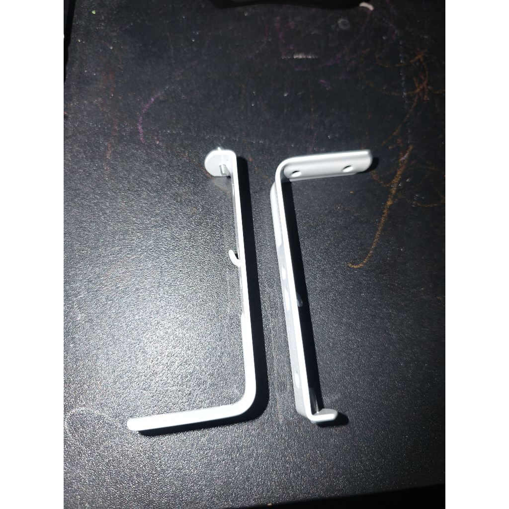 Kaki Bracket gorden Vertikal Blind