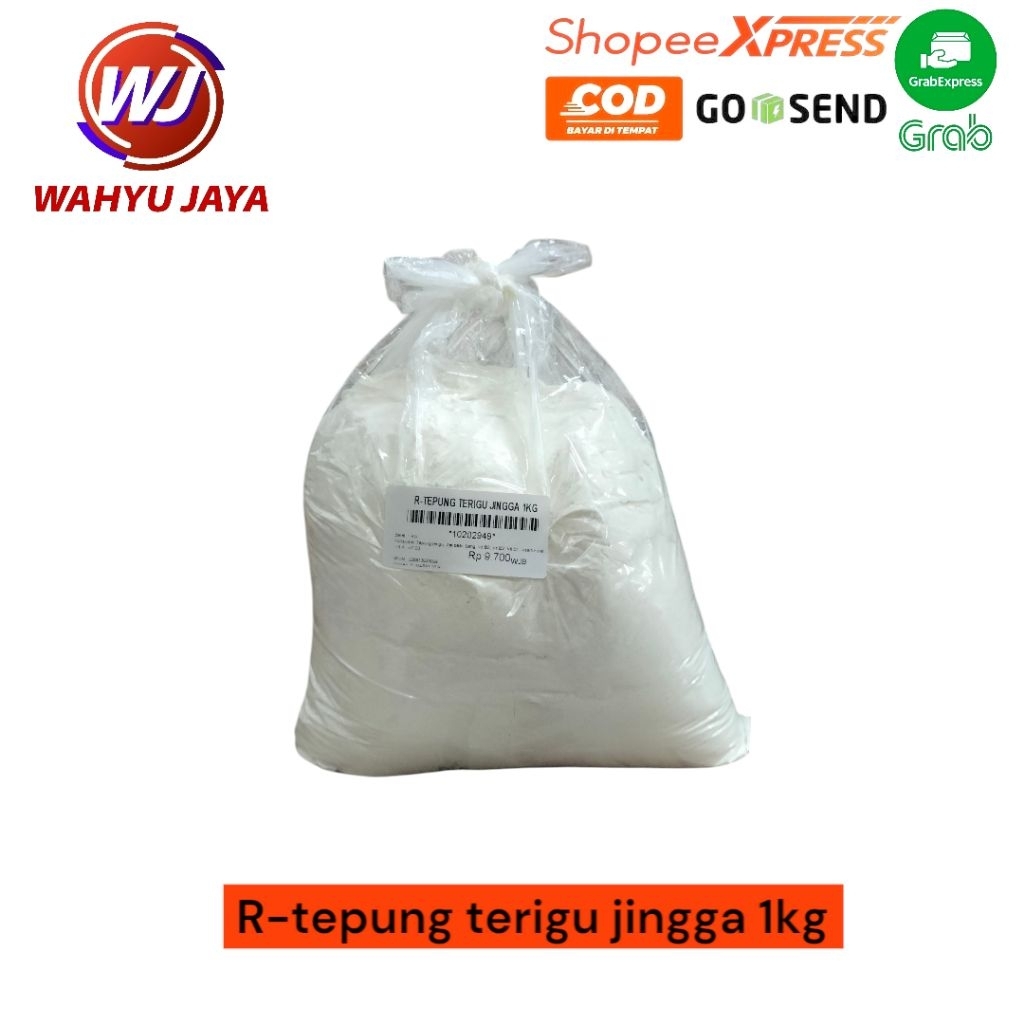 

R tepung terigu jingga 1kg