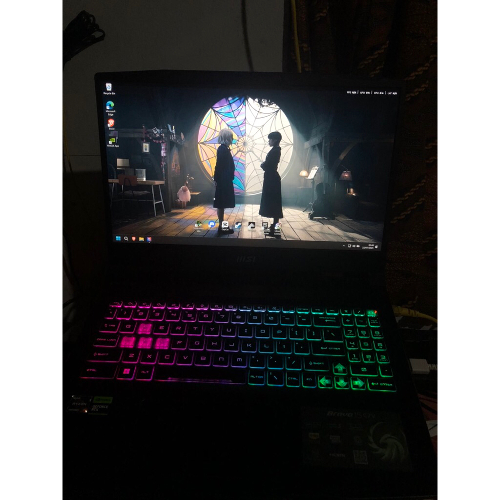 Laptop MSI Bravo 15 C7VEK-206ID