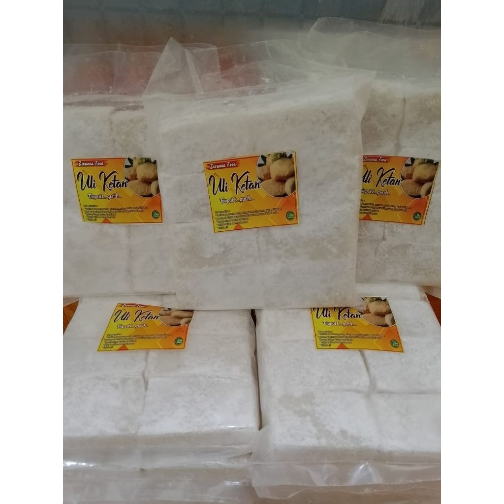 

Ketan Uli Frozen (kemasan plastik)