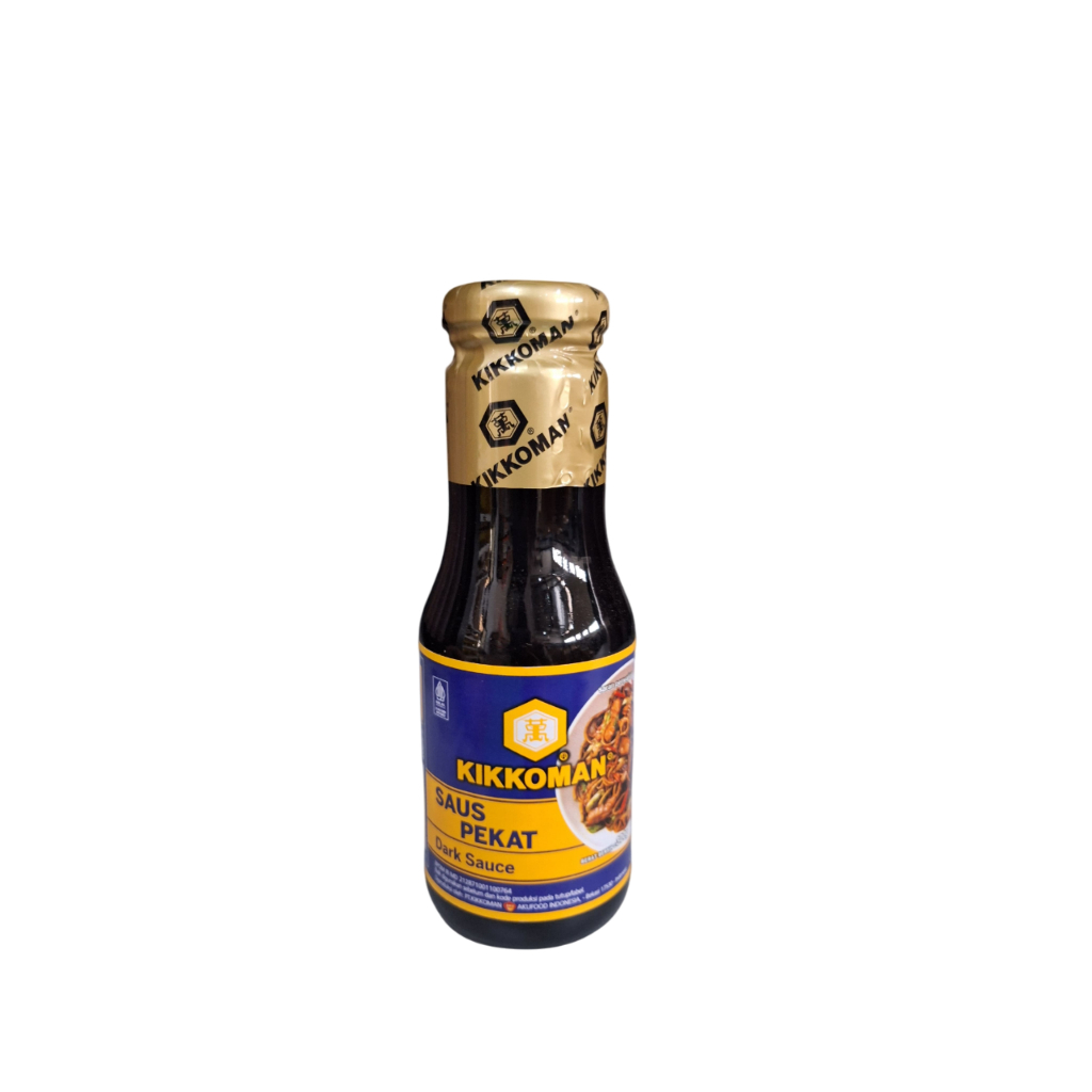 

Kikkoman Dark Sauce HALAL Botol 300 Gr