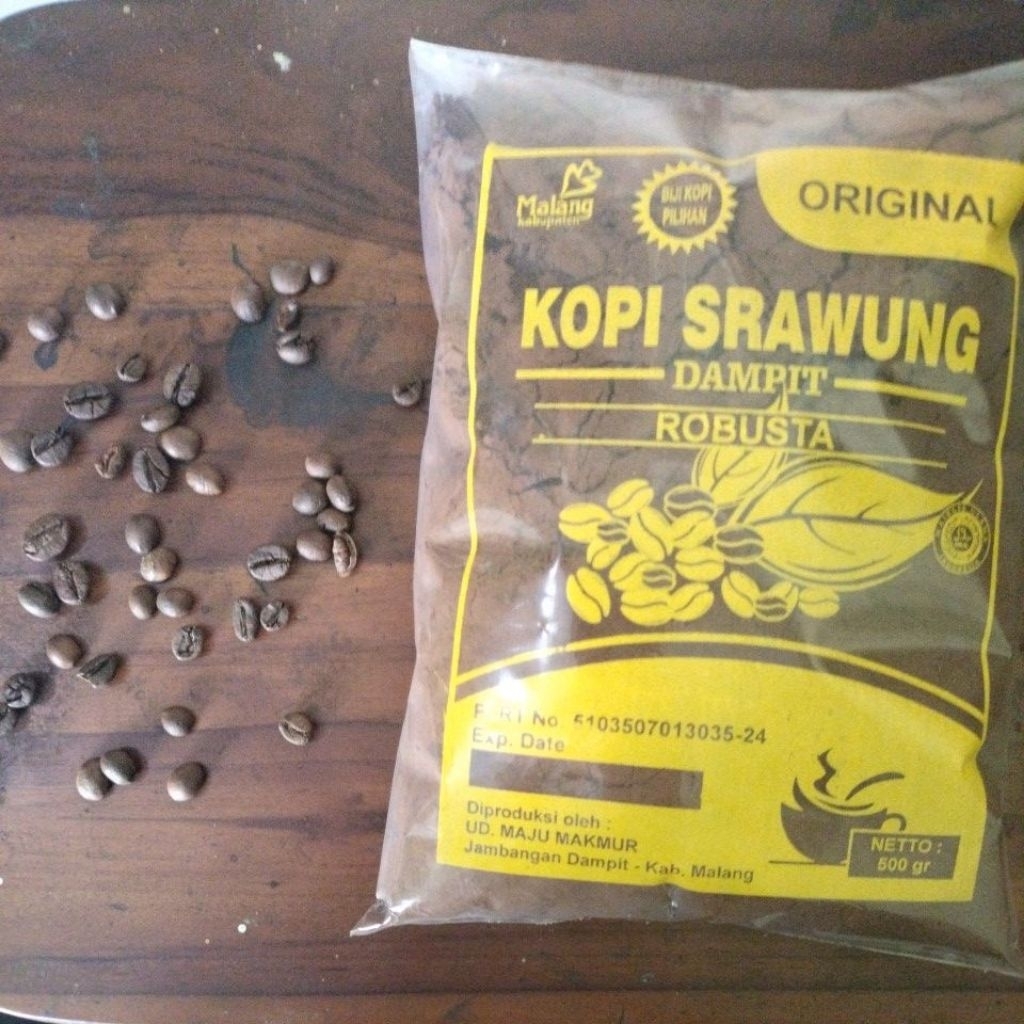 

☕KOPI SRAWUNG - robusta 500gr