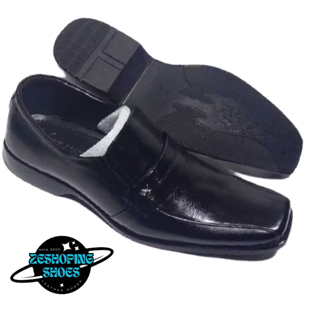 Sepatu Pria Playboy | Playboy Kulit Asli | Pantofel Pria | Pantofel Cowok | Sepatu Formal | Sepatu K