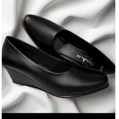 sepatu wedges Persit bhayangkari