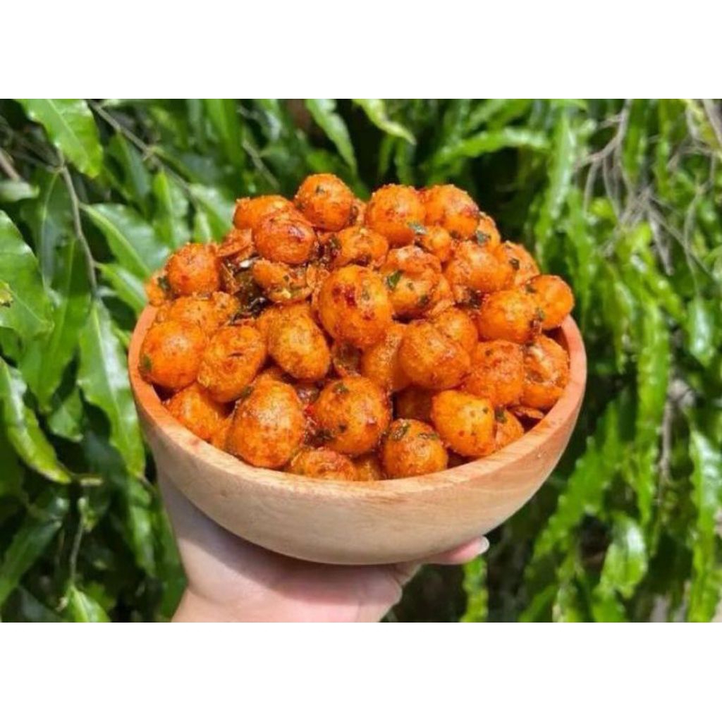 

cimol goreng kering pedas balado kemasan 100gr