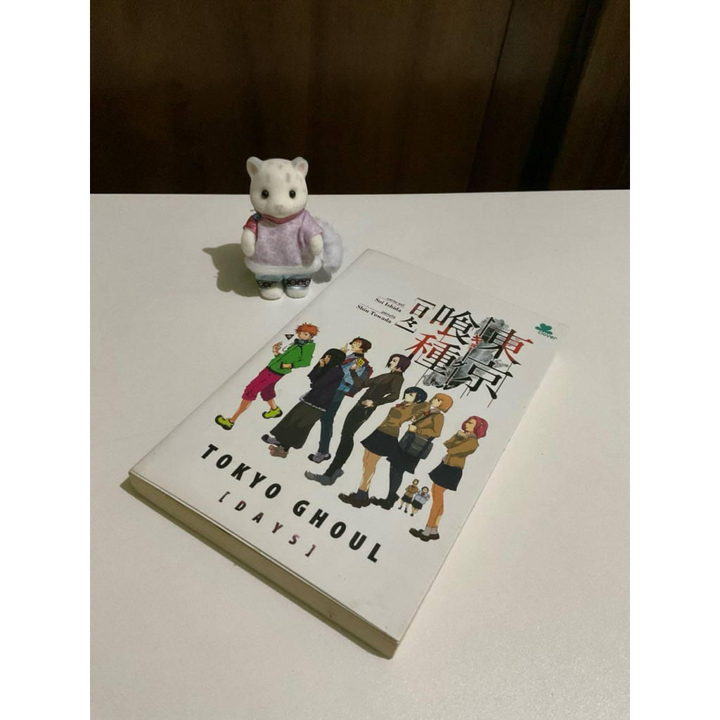 Preloved Novel Tokyo Ghoul Days