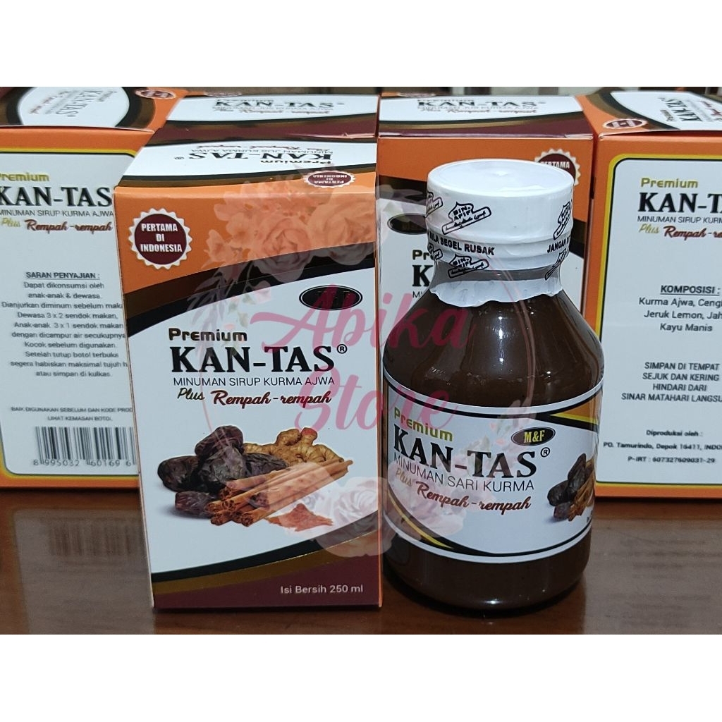 

HERBAL KANTAS / KAN TAS ORIGINAL MINUMAN JUS CUKA KURMA PLUS REMPAH 250ML
