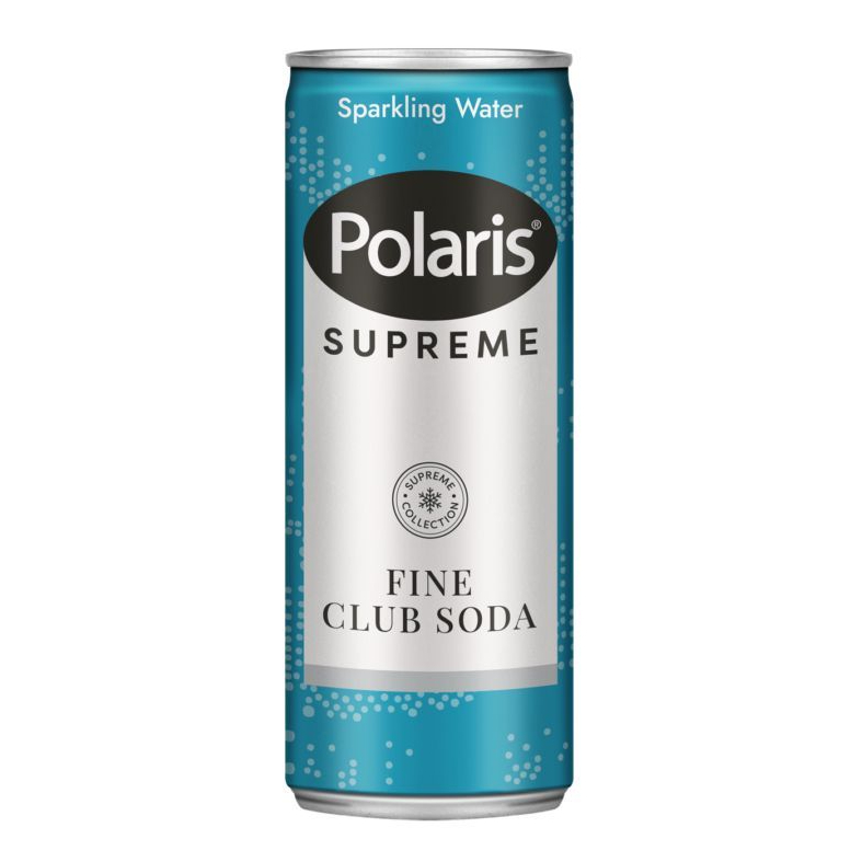 

POLARIS SUPREME FINE CLUB SODA KALENG 250 ML 8999908339607