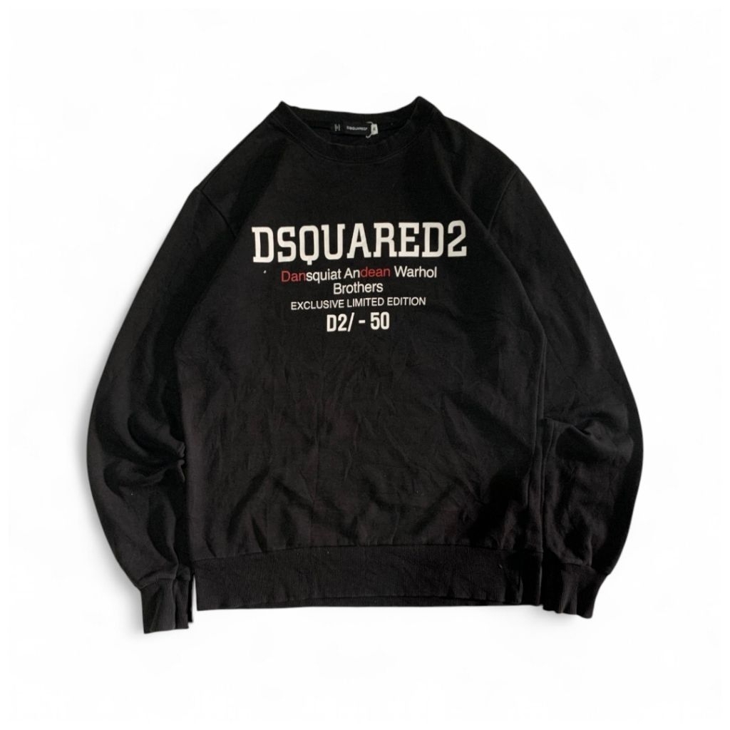 DSQUARED CREWNECK