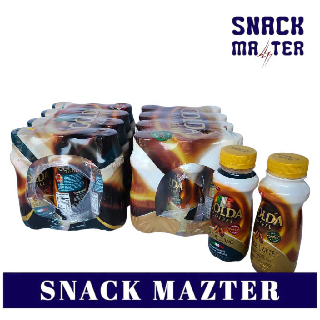 

Golda Coffee Dolce Latte / Cappucino KARTON - Netto 200 ml x 12 btl