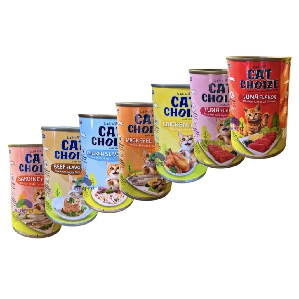 Cat Choize Wet Food 400g