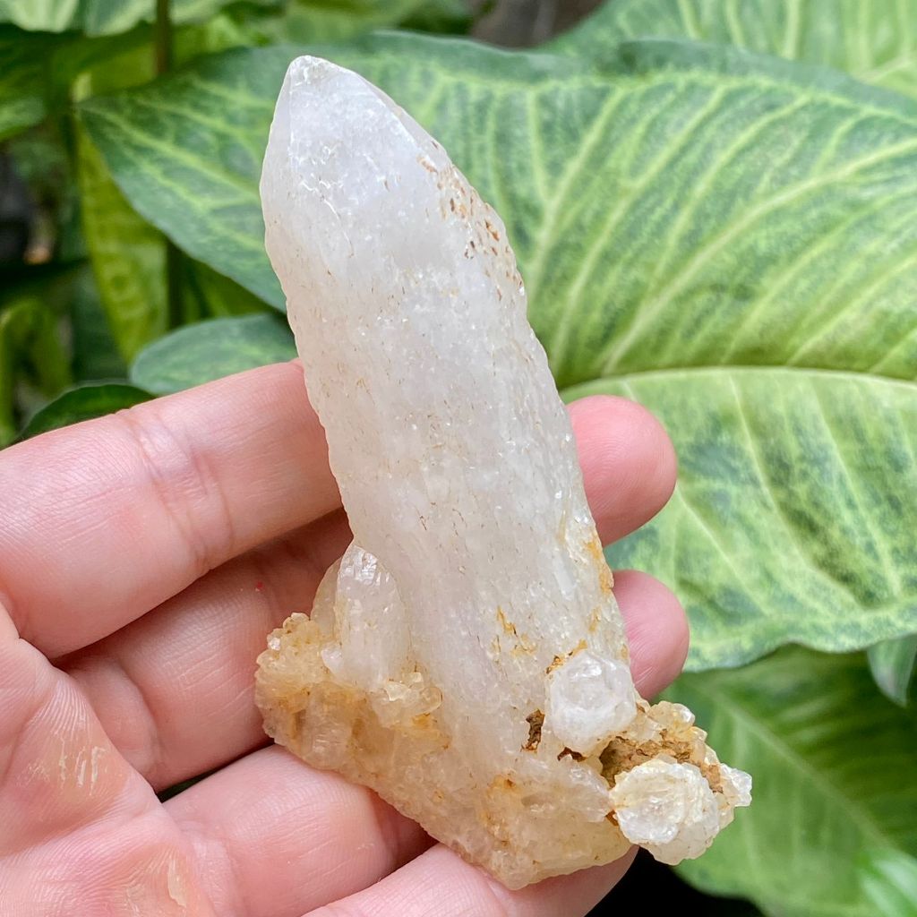 Crystal Healing - Natural Quartz Crystal - Snow Quartz - Quartz Crystal Indonesia
