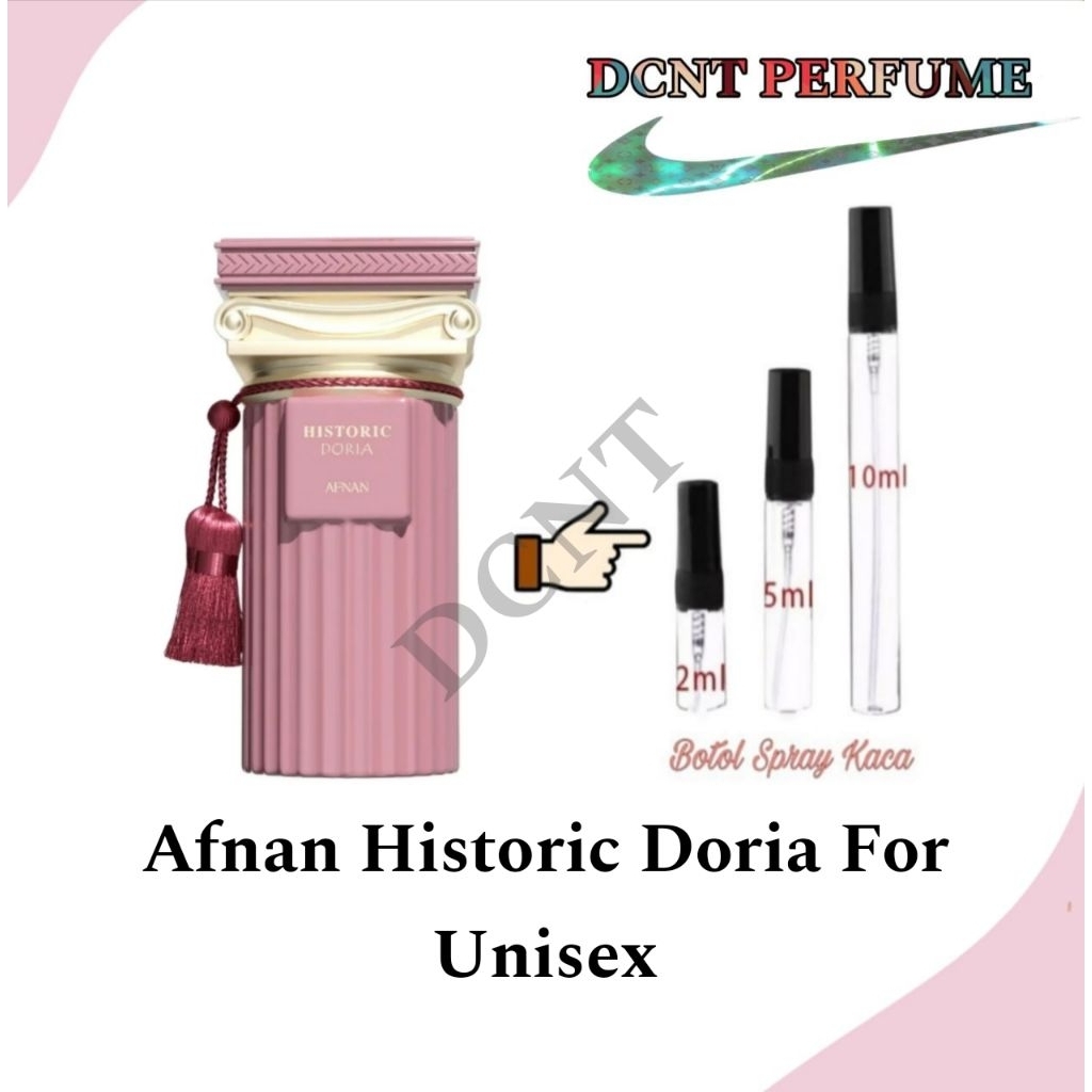 DCNT Afnan Historic Doria For Unisex