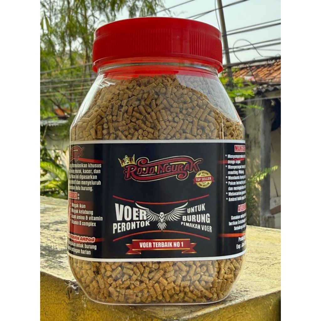 Voer Rojo ngurak mabung moulting pur raja ngurak voer perontok bulu mabung tuntas sampai rapi pakan 