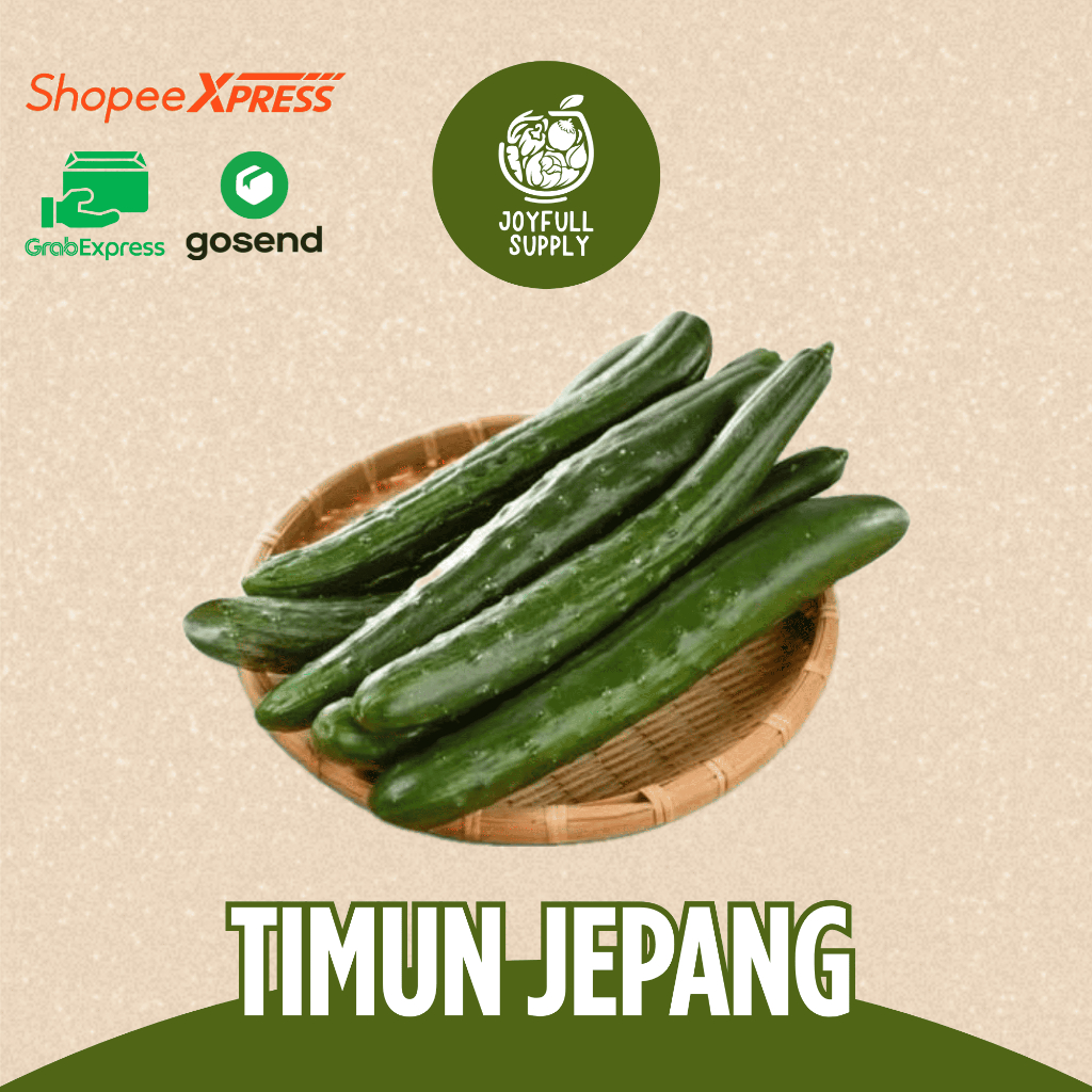 

INSTAN Timun Jepang/ Kyuri