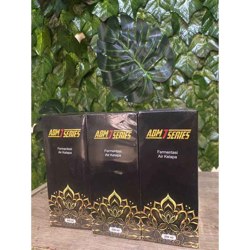 

ABM 7 SERIES FERMENTASI AIR KELAPA+MADU MURNI 1 BOTOL ISI 330ml BPOM