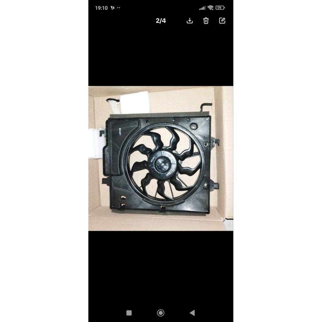 MOTOR FAN RADIATOR KIA ALL NEW PICANTO