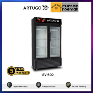 Artugo Showcase Cooler Sv 602