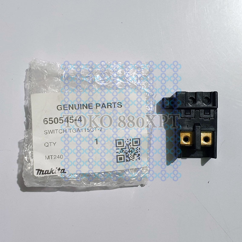 Switch TGA115CT-2 Makita M2401B Maktec MT240 MT243 MT940 MT941 Original 650545-4