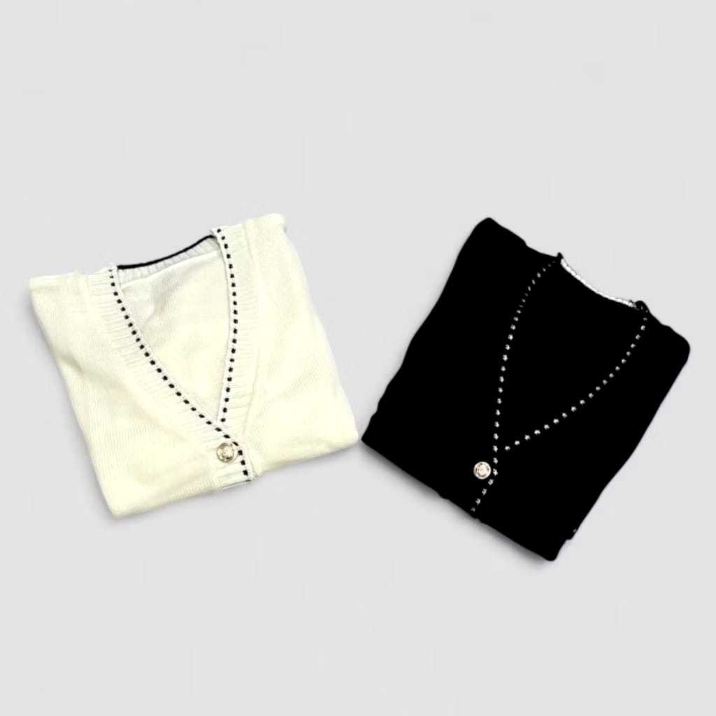 OMEGA - Cardigan rajut wanita korean style |By.miumiu