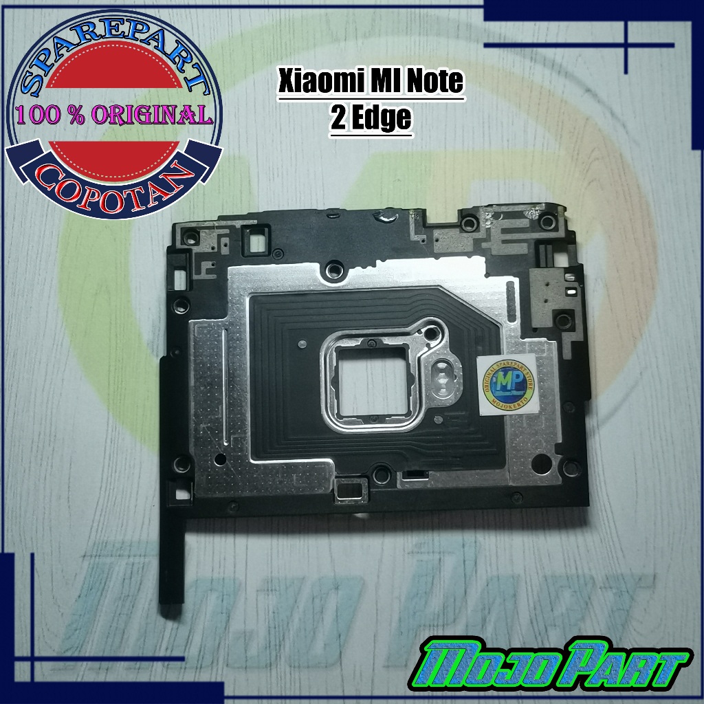 Xiaomi MI Note 2 Edge Tutup Mesin Atas Original Copotan | Mojo Part