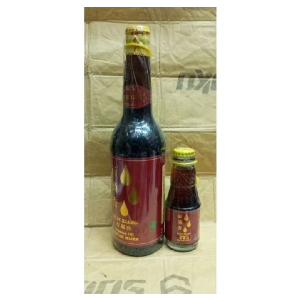 

minyak wijen didixiang besar dan kecil