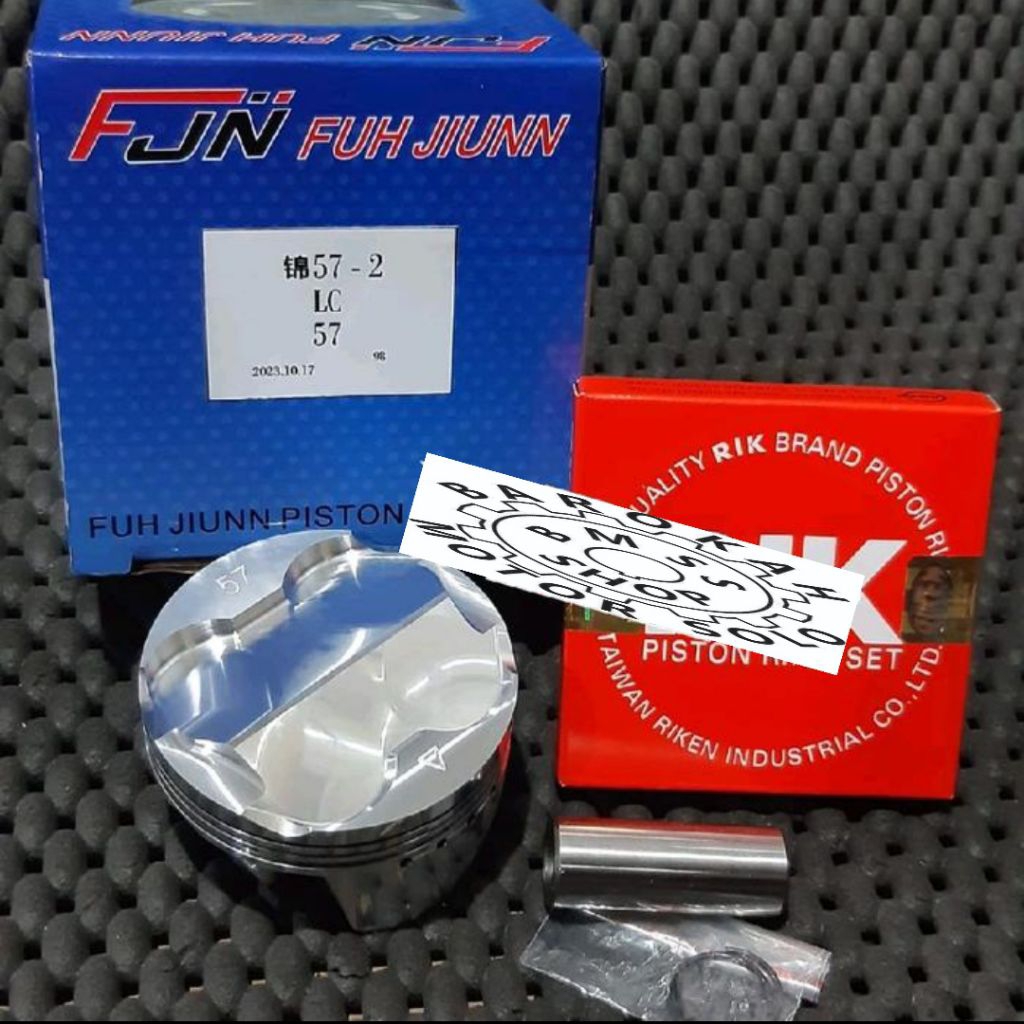 Piston Fjn 57 Mm Pen 14 Forged