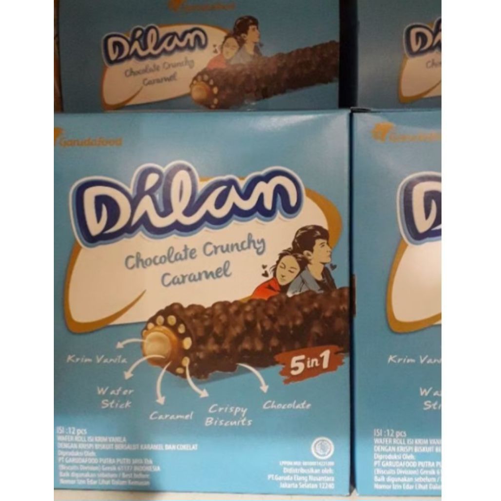 

dilan chocolate crunchy caramel