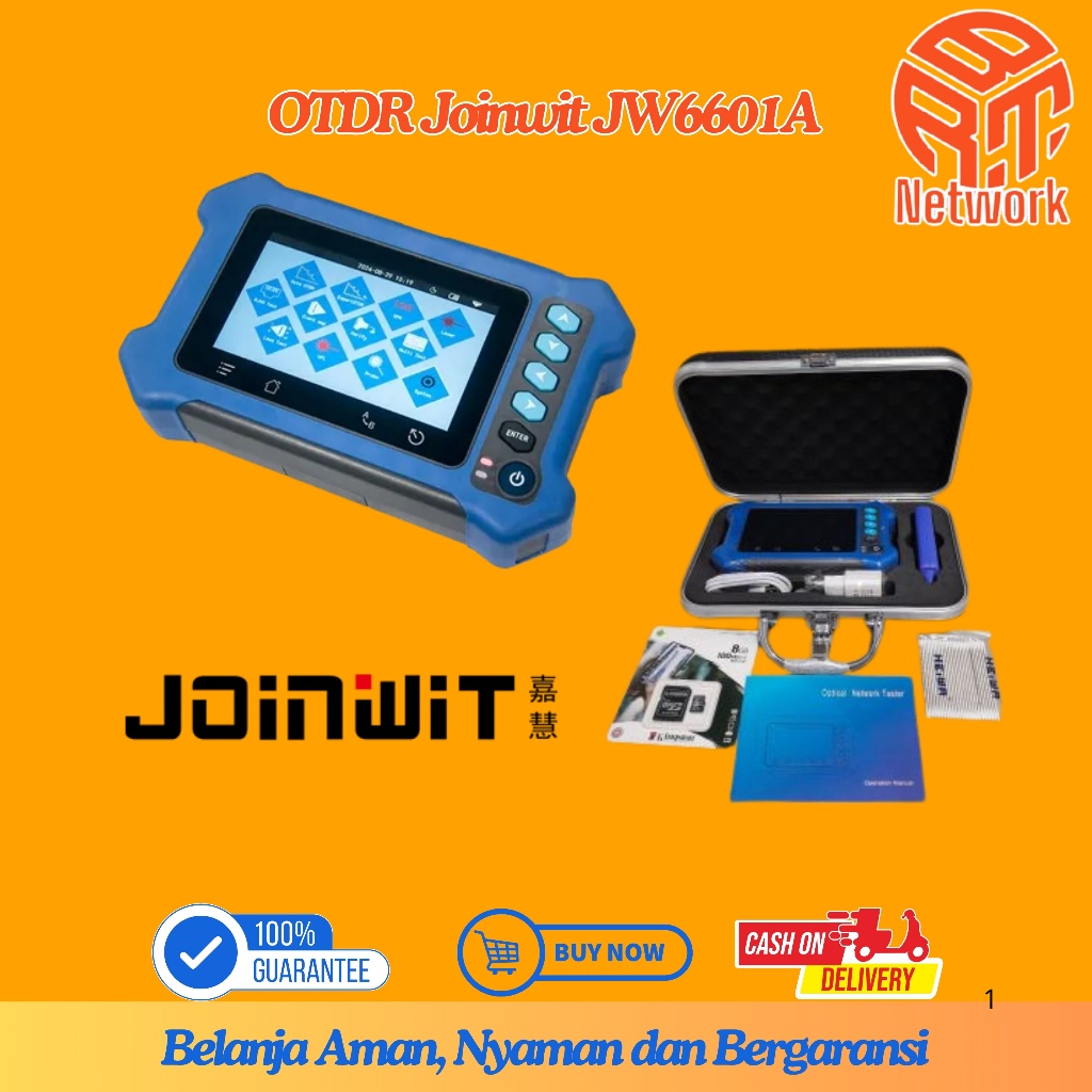OTDR Mini Joinwit JW6601A Touchscreen Original
