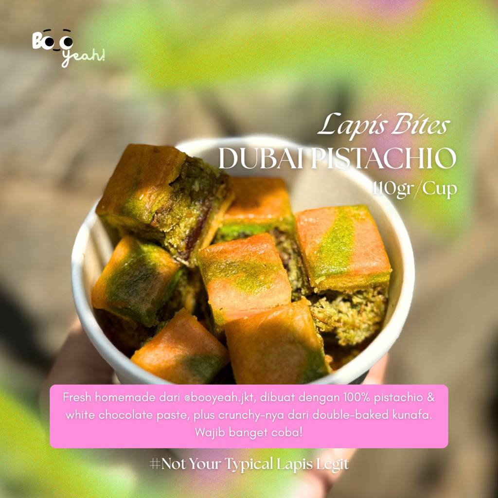 

PROMO BUNDLING DUBAI PISTACHIO