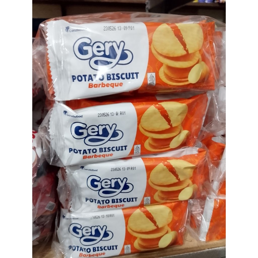 

Gery potato biscuits