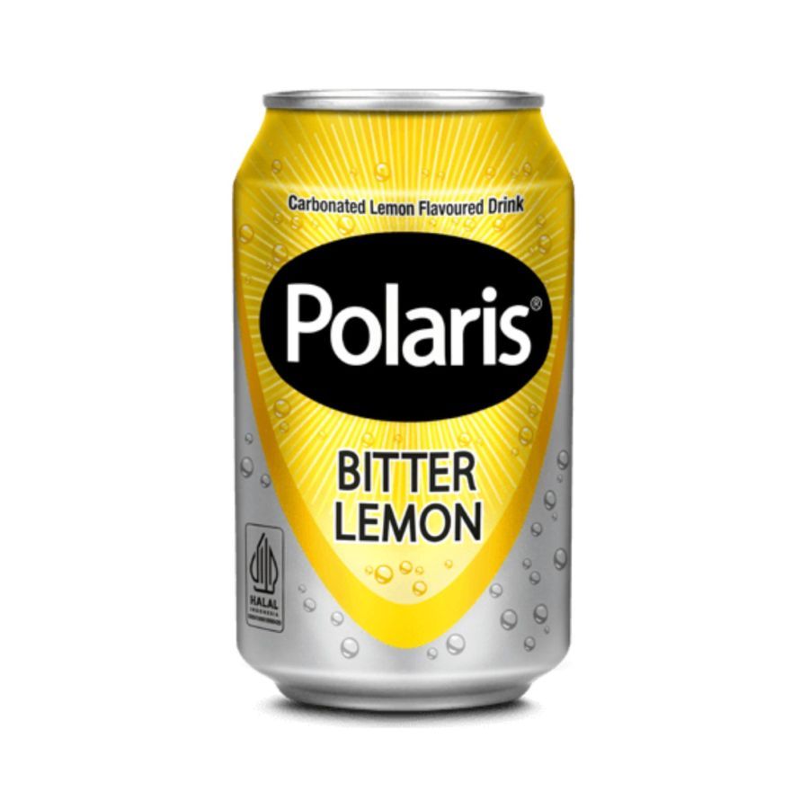 

POLARIS BITTER LEMON KALENG 330 ML 8999908980403