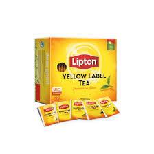 

Yellow Label Lipton 100 x 2gr