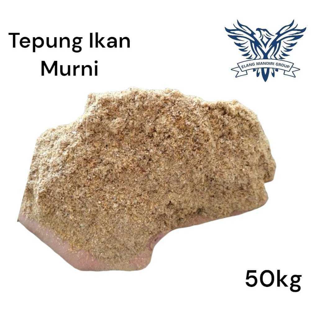 Karungan Tepung ikan 50kg Untuk Campuran pakan ternak