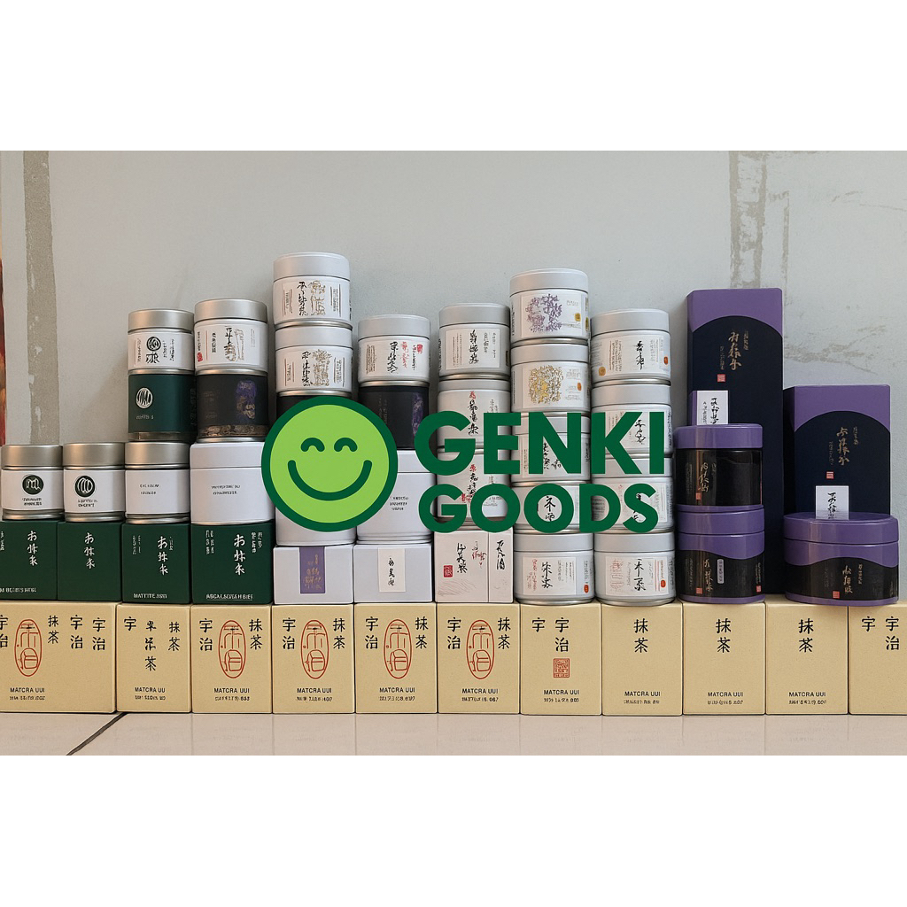 

READY FUKUJUEN MATCHA Jepang Ceremonial grade eisho shincha