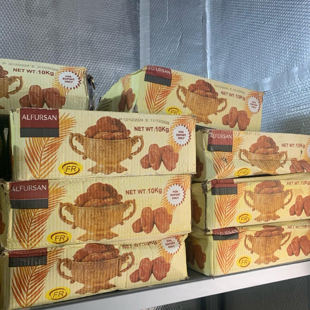 

Kurma SUFRI ALFURSAN KHALAS SAUDI ARABIA 10kg